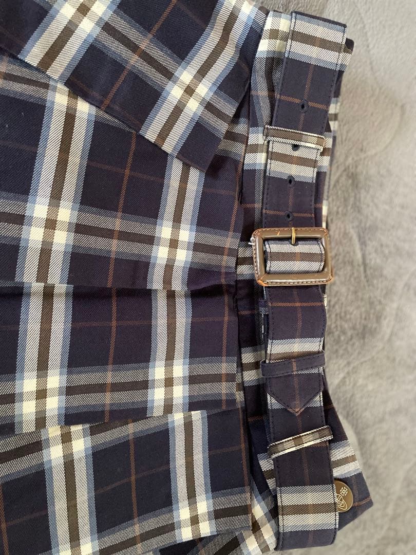 RT-196118 　Vivienne Westwoodチェック柄スカート