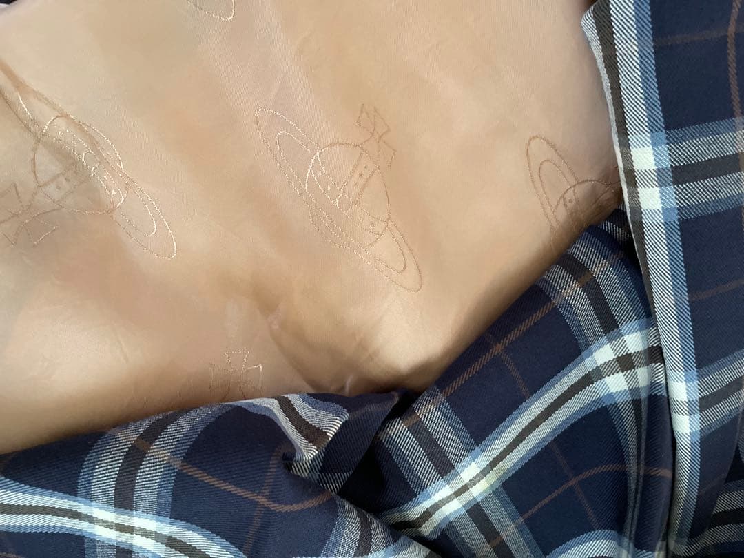 RT-196118 　Vivienne Westwoodチェック柄スカート