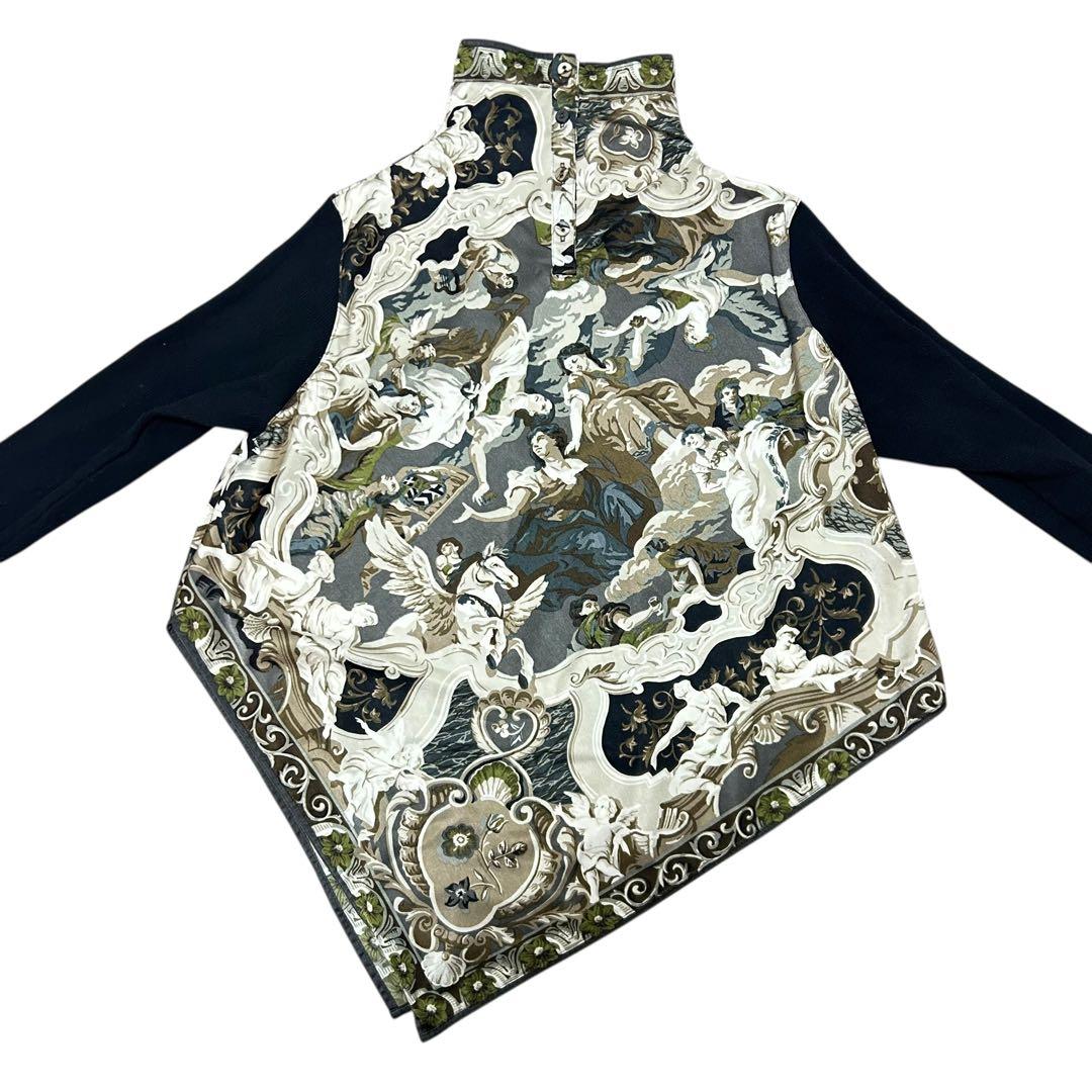 tokuko 1er vol チュニックカットソー　ゴシック柄