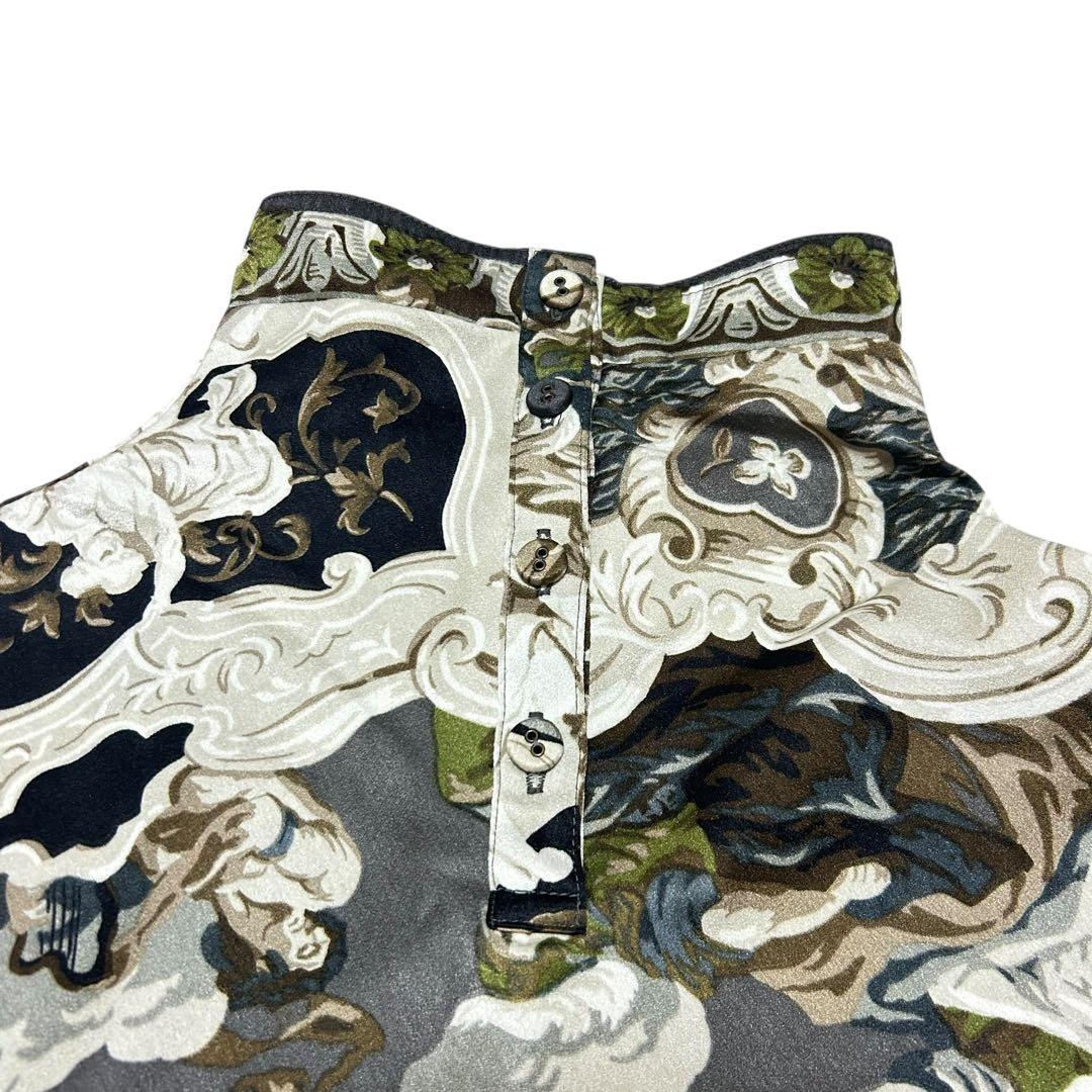 tokuko 1er vol チュニックカットソー　ゴシック柄