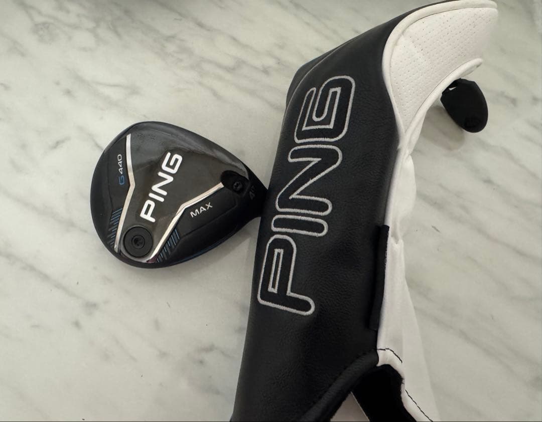 早い者勝ち【超美品】ピンG440MAXフェアウェイ4w 17° ヘッドのみ