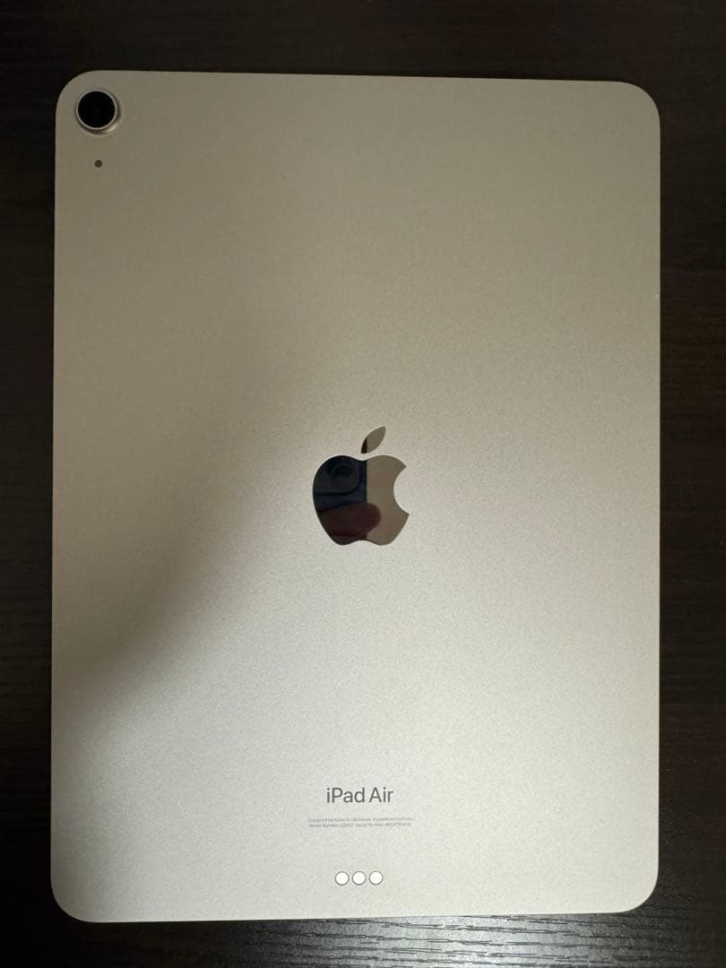 M2 iPad Air スターライト11インチ 128GB Wi-Fi