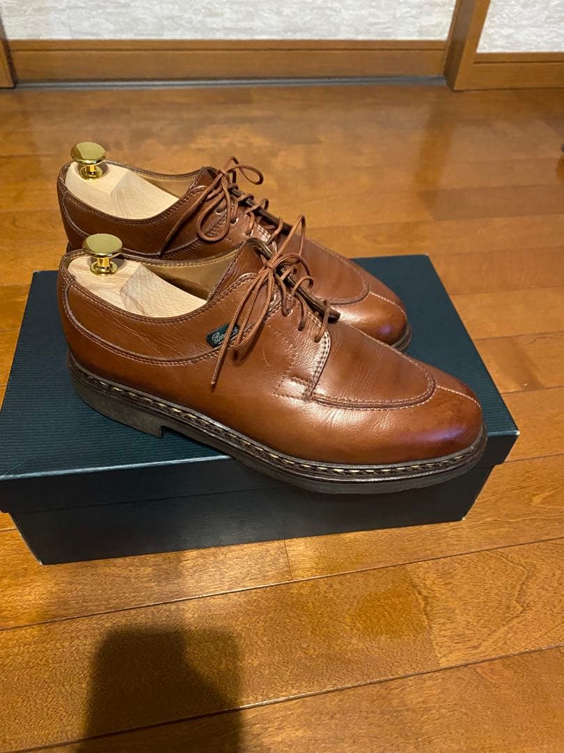 【パラブーツ】 UK5.5アヴィニョン 25.0 AVIGNON マロン　美品