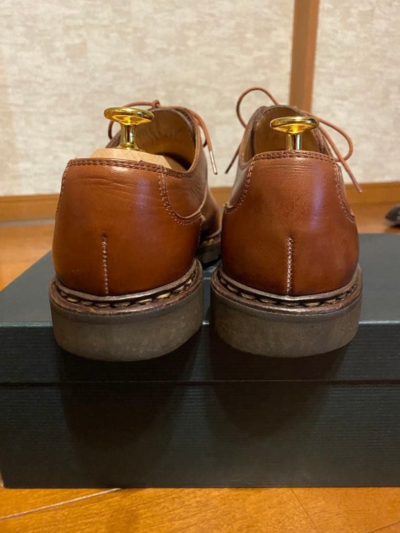 【パラブーツ】 UK5.5アヴィニョン 25.0 AVIGNON マロン　美品