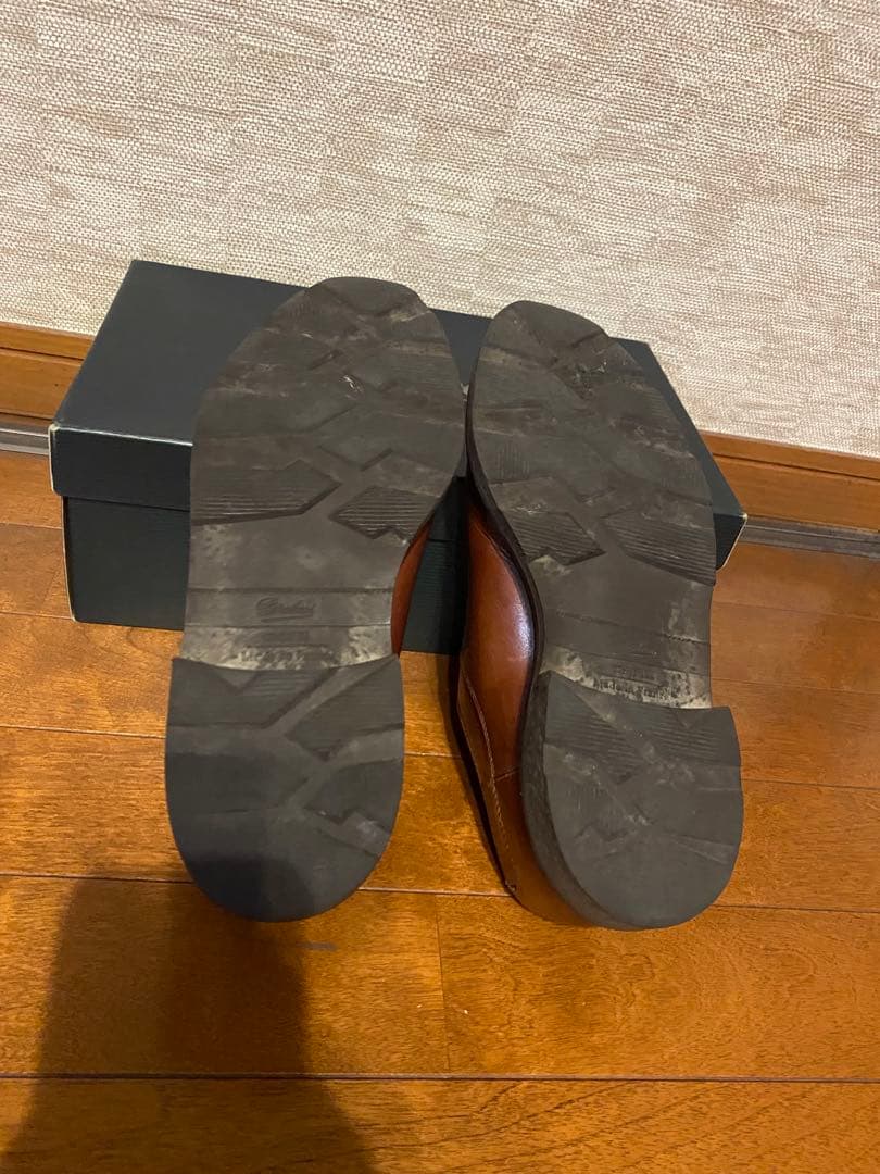 【パラブーツ】 UK5.5アヴィニョン 25.0 AVIGNON マロン　美品