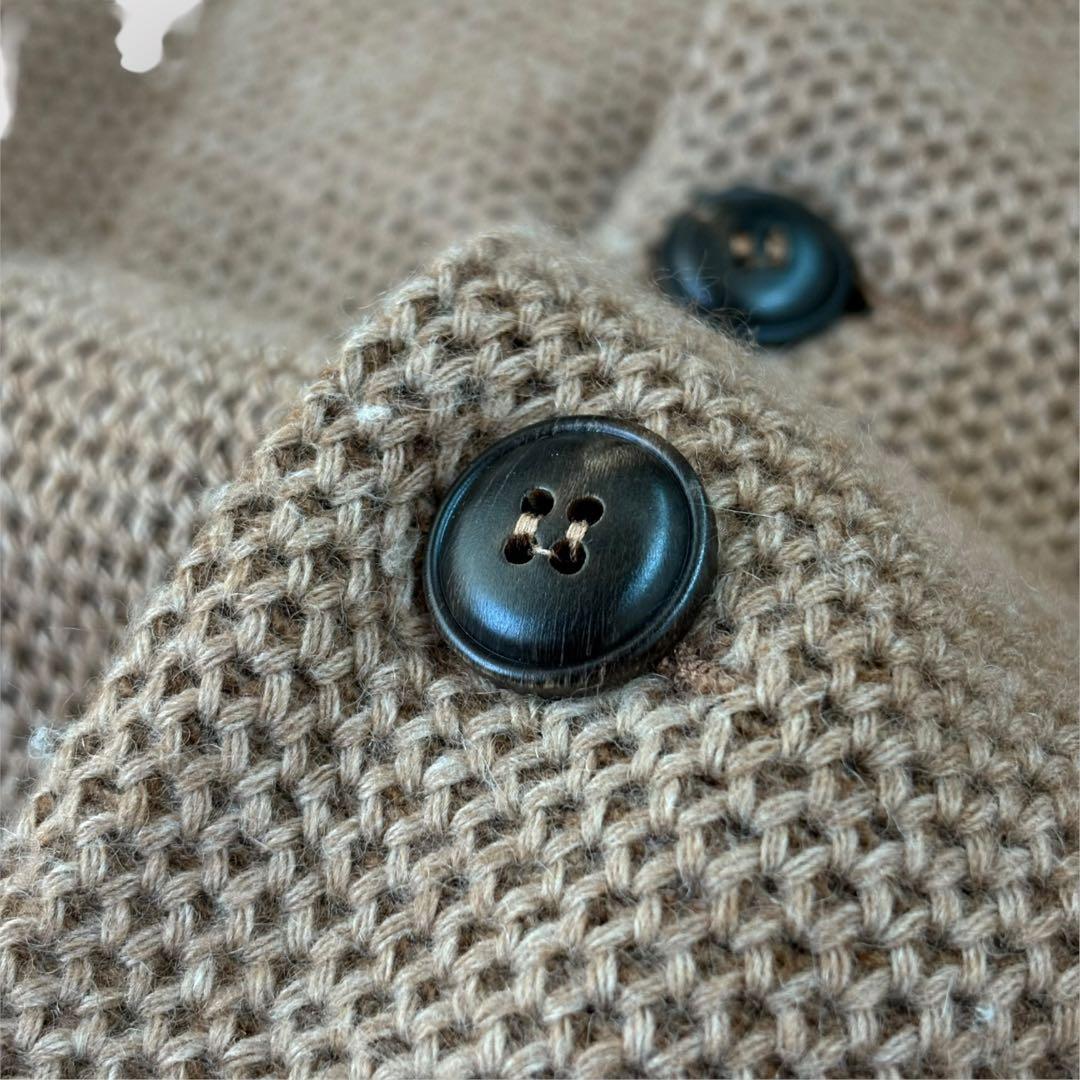 LARDINI ラルディーニ アルパカ混　ニットジャケット テーラードジャケット