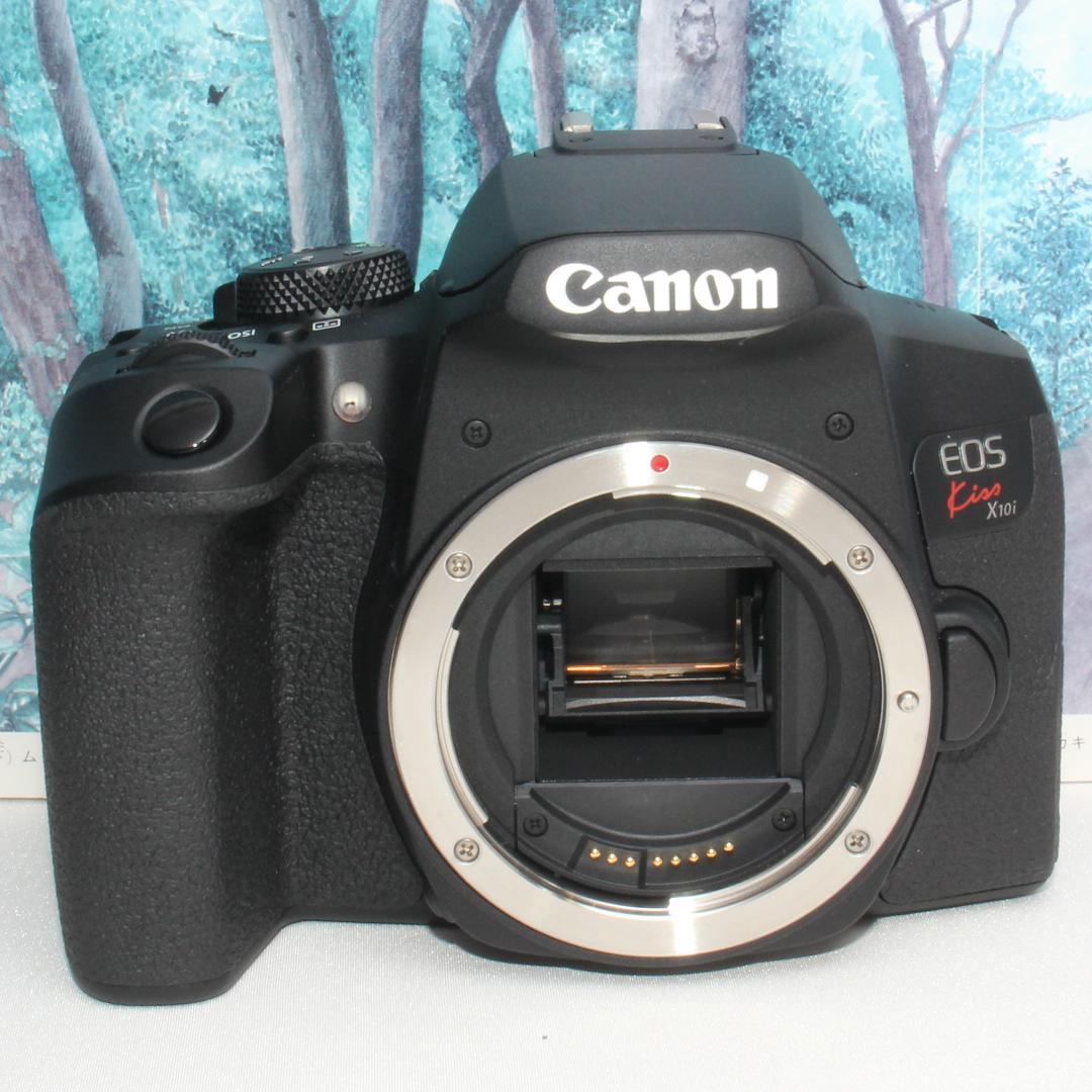 ❤️最新高性能モデル❤️Canon Kiss X10i 超望遠トリプルレンズ❤️