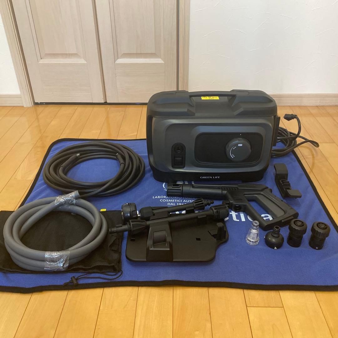 や*ん様 グリーンライフ 高圧洗浄機 G-WASH Plus ビューティフルカー