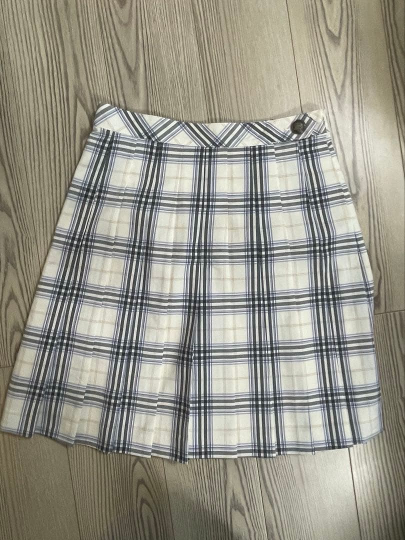 mezzo piano junior ネイビー ジヤケット➕プリーツスカート