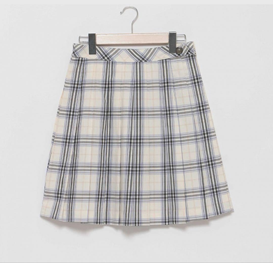 mezzo piano junior ネイビー ジヤケット➕プリーツスカート