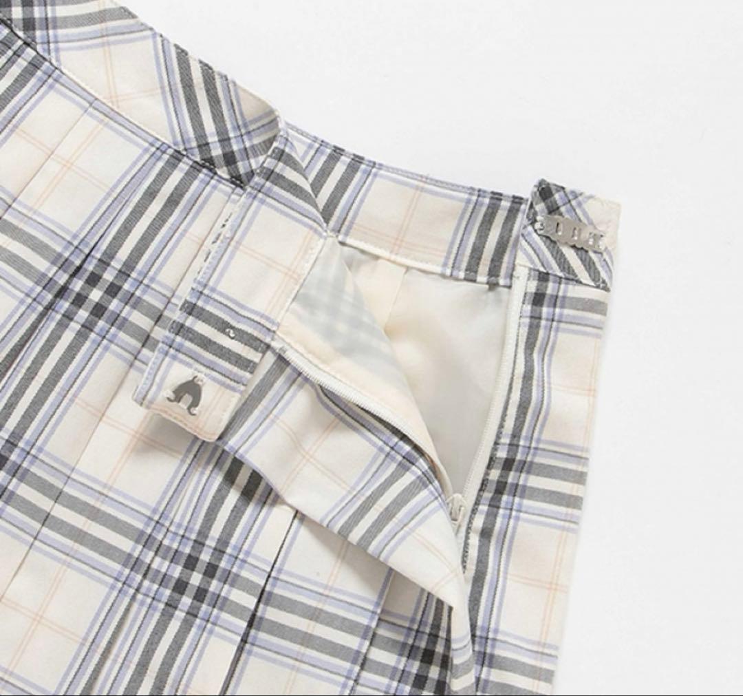 mezzo piano junior ネイビー ジヤケット➕プリーツスカート