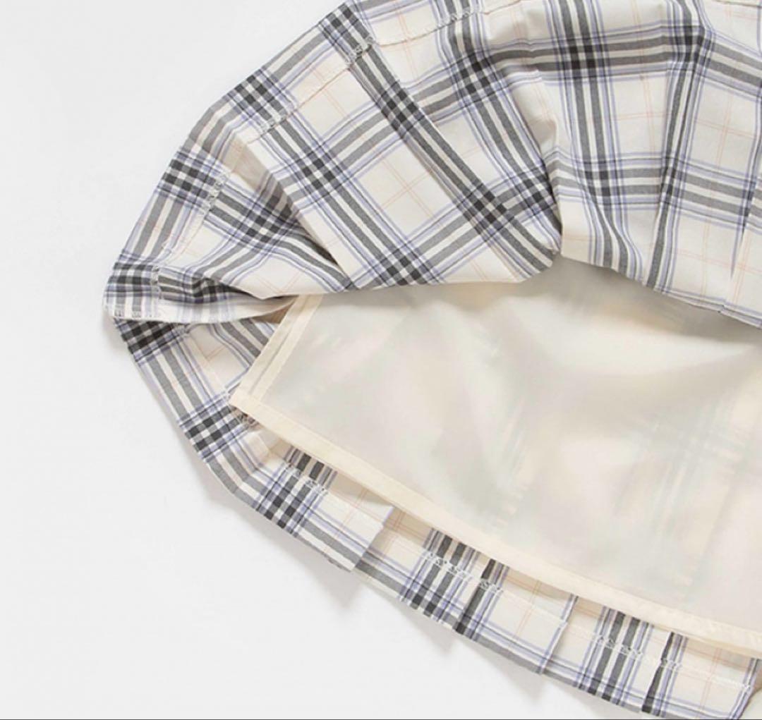 mezzo piano junior ネイビー ジヤケット➕プリーツスカート