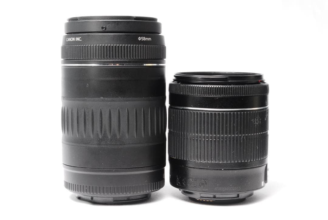 【新品級】Canon EOS Kiss X6i Wレンズ 一眼レフ スマホ転送