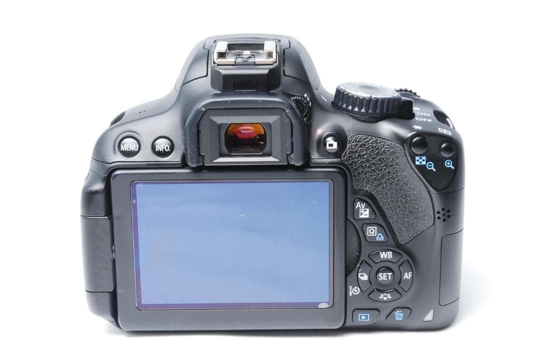 【新品級】Canon EOS Kiss X6i Wレンズ 一眼レフ スマホ転送