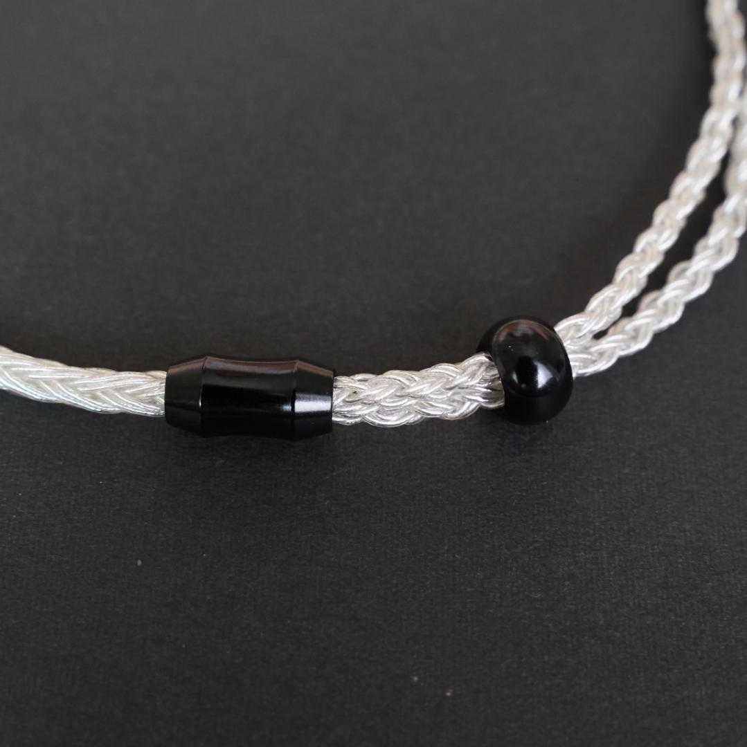 超希少!16芯 最高銀メッキOCC リケーブル mmcx/4.4mmバランス