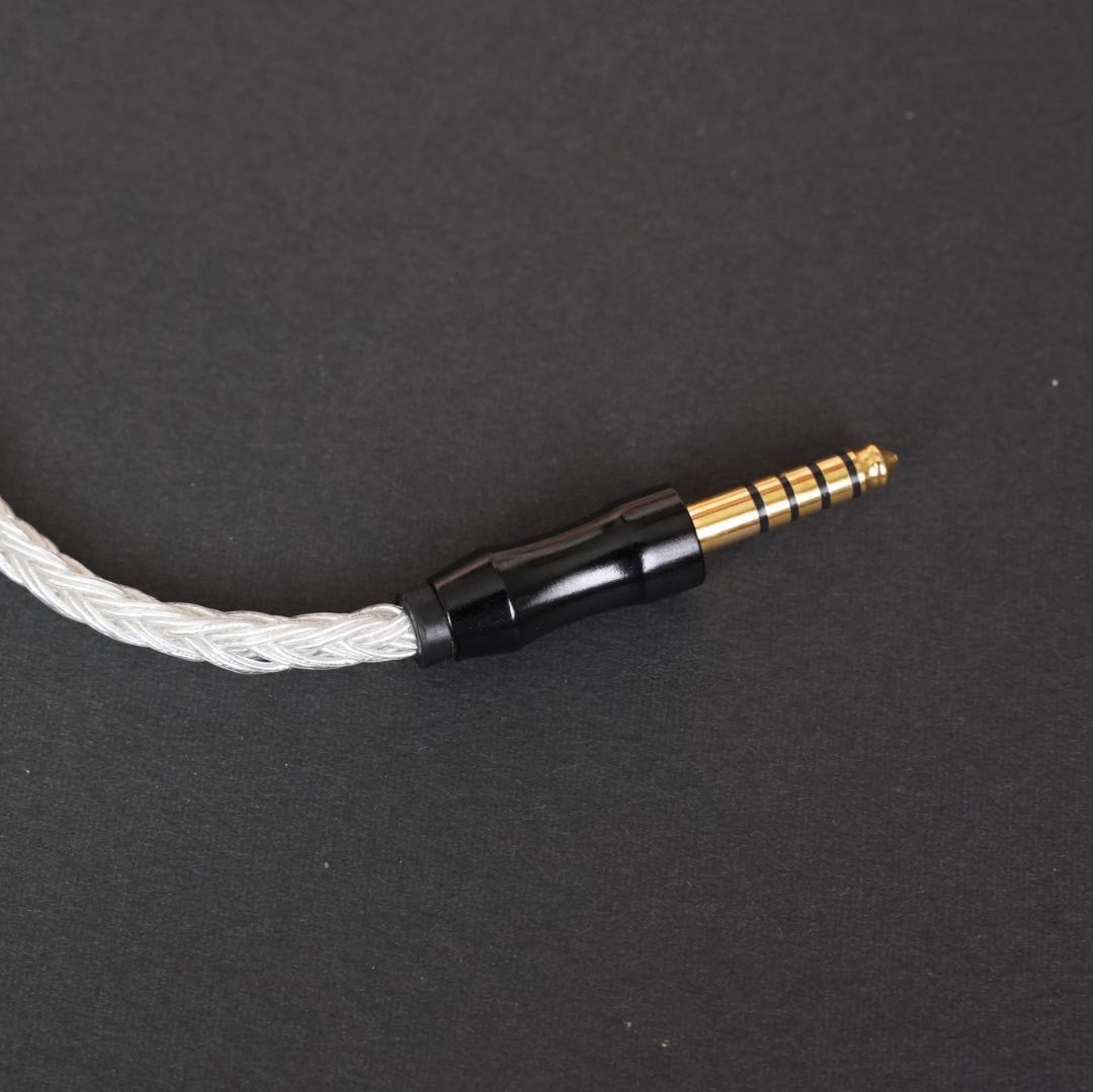 超希少!16芯 最高銀メッキOCC リケーブル mmcx/4.4mmバランス