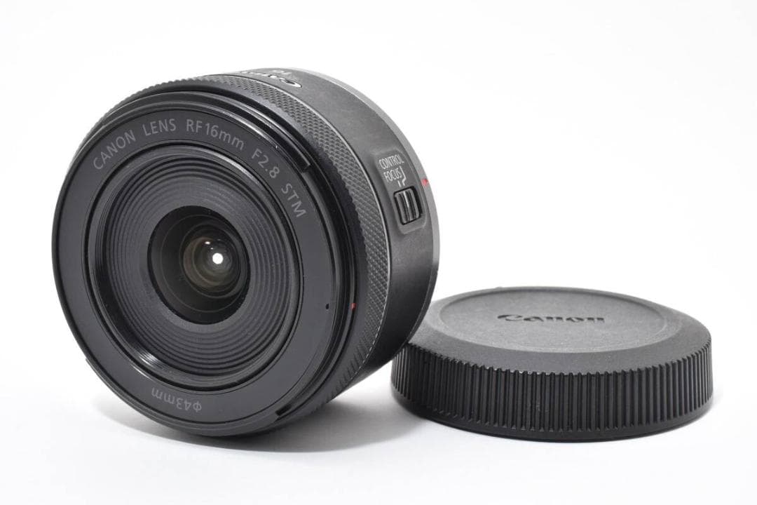 【美品】Canon RF16mm F2.8 STM　#2717962