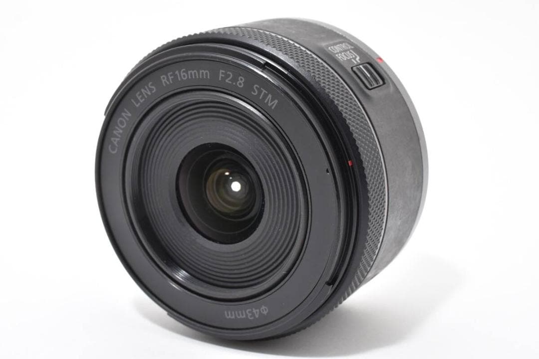 【美品】Canon RF16mm F2.8 STM　#2717962