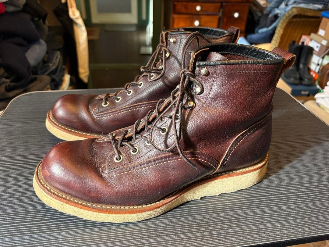 RED WING レッドウイング6 LINEMAN BOOTS 2906