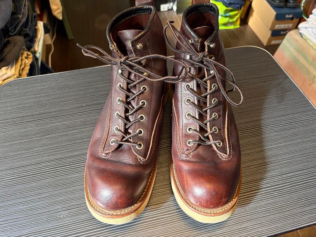 RED WING レッドウイング6 LINEMAN BOOTS 2906