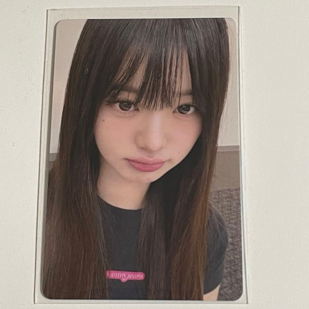 IVE ウォニョン トレカ 会場限定 大阪