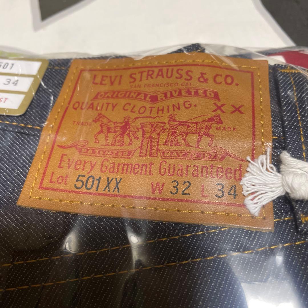 リーバイス 501xx 1947年復刻　W32/L34