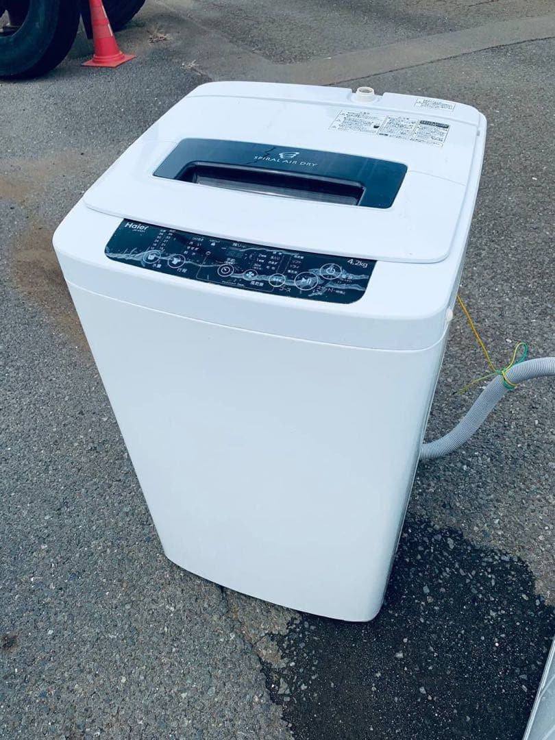 ♦Haier 全自動電気洗濯機【2013年製】JW-K42H