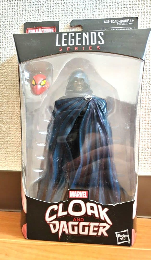マーベルレジェンド　SP//dr　エレクトラ　デアデビル　ダガー　クローク