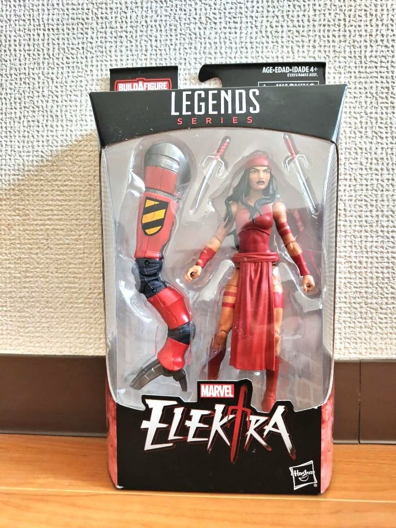 マーベルレジェンド　SP//dr　エレクトラ　デアデビル　ダガー　クローク