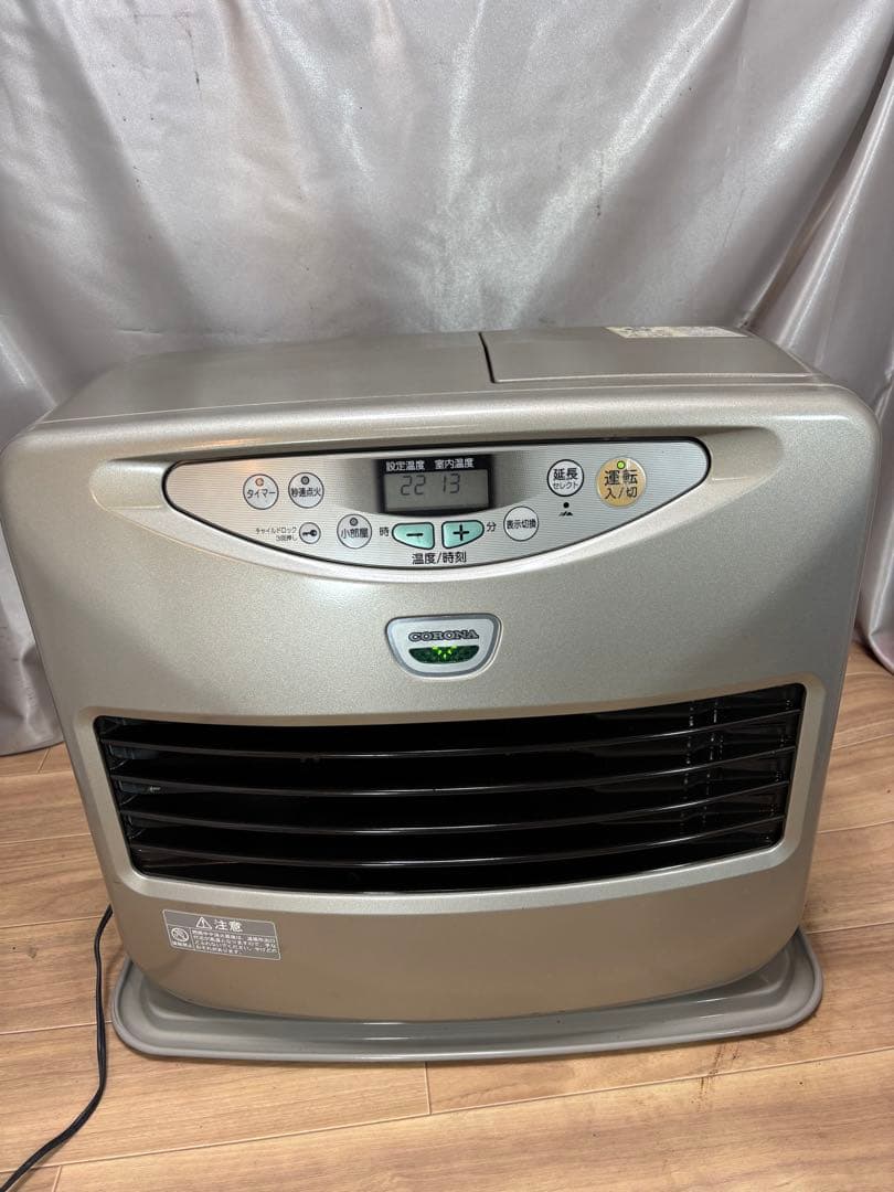 菅051 整備済　コロナファンヒーター　〜17畳