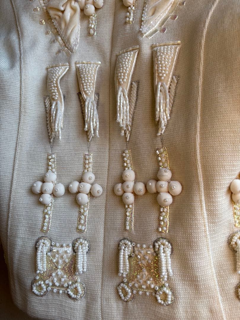 アラレ kansai ニットベスト