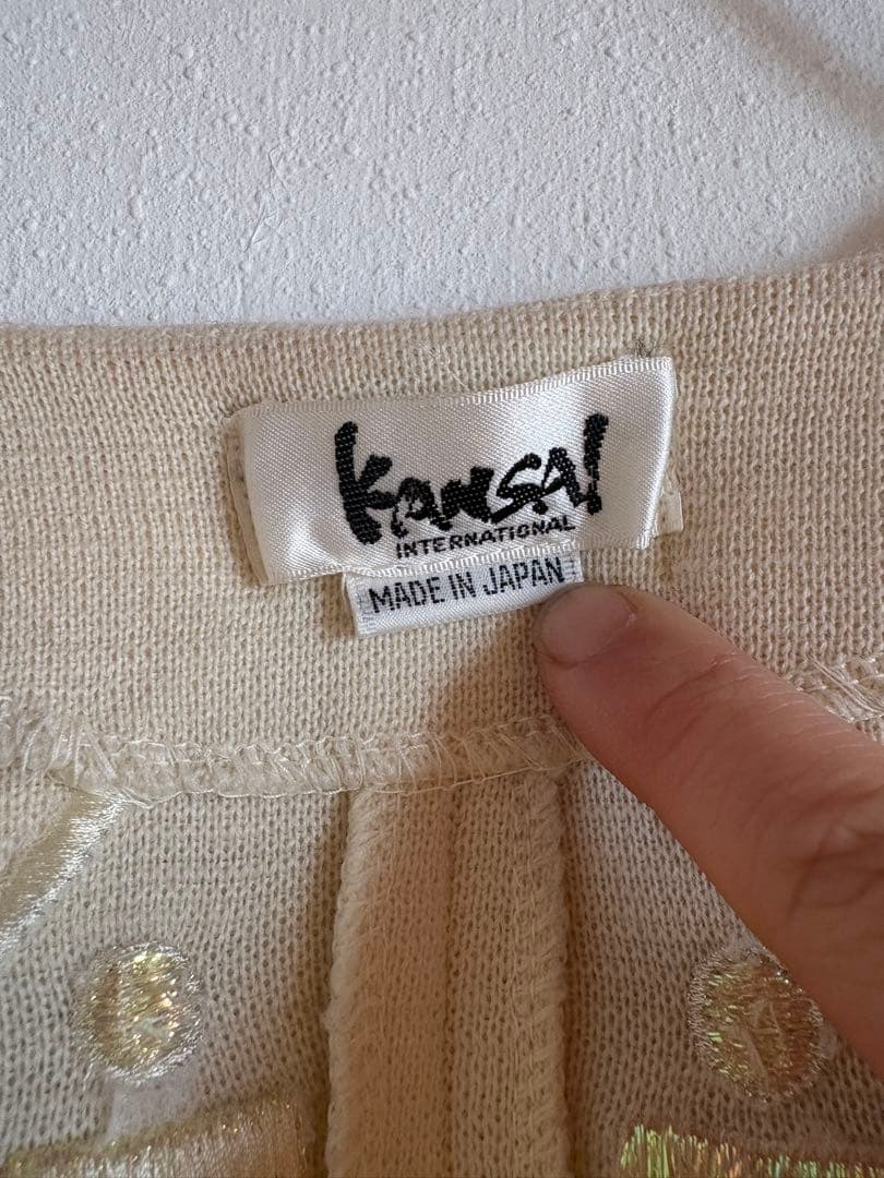 アラレ kansai ニットベスト