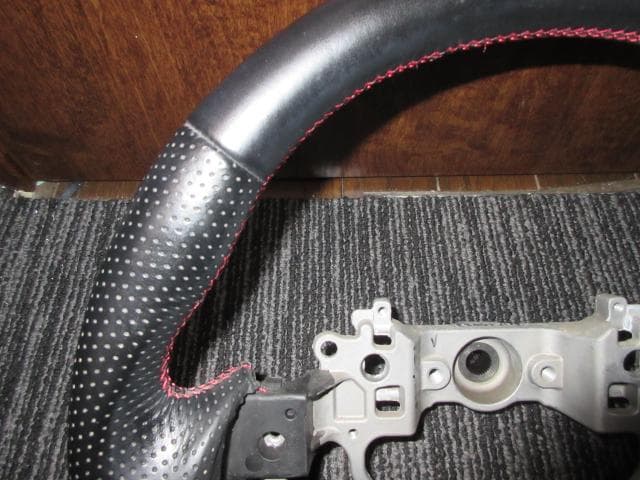 REAL 赤ステッチ ガングリップ エブリイ ハスラー ワゴンR スペーシア 等