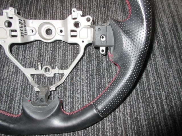 REAL 赤ステッチ ガングリップ エブリイ ハスラー ワゴンR スペーシア 等