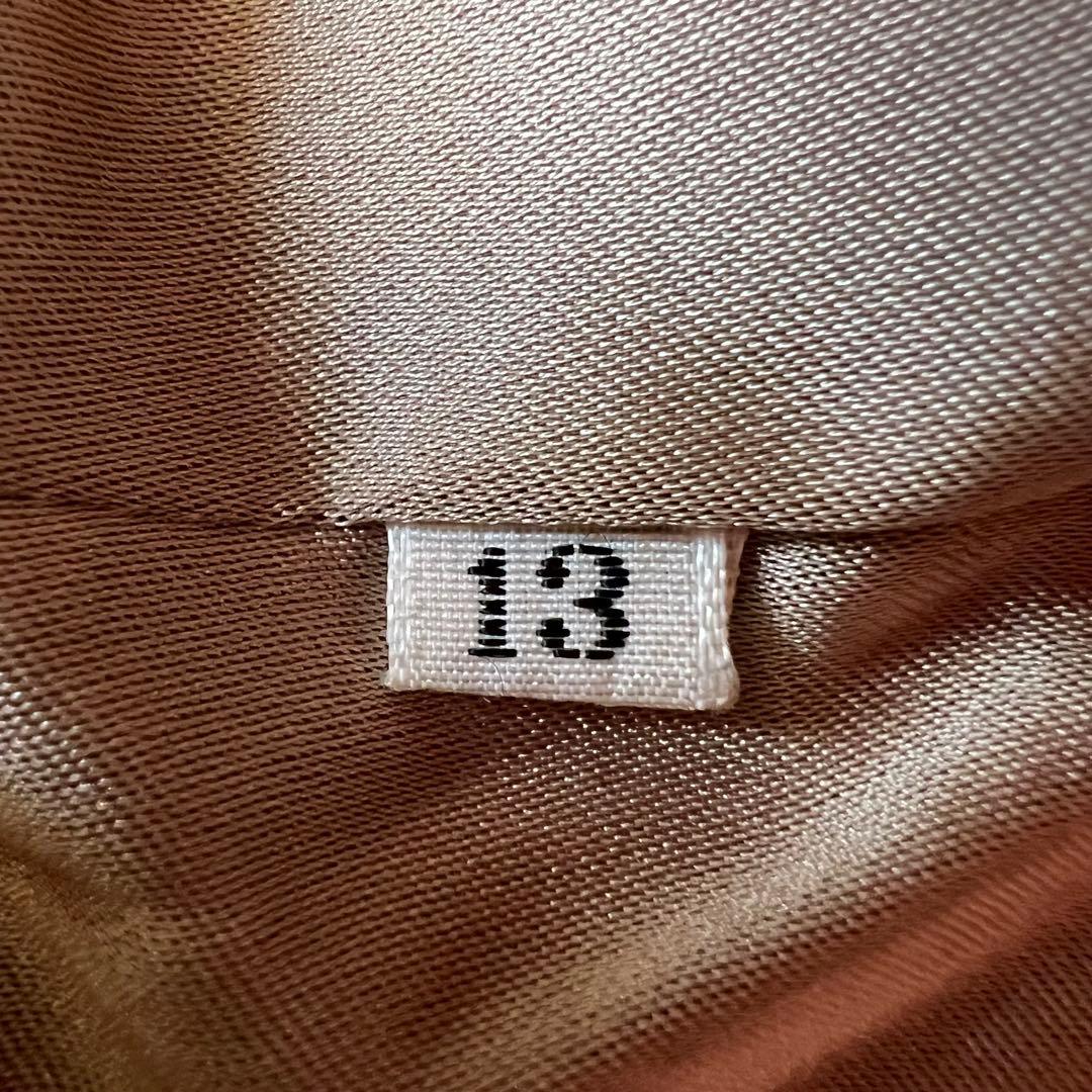 希少デザイン ラムファー リアルファーコート 本毛皮 バイカラー XLサイズ相当