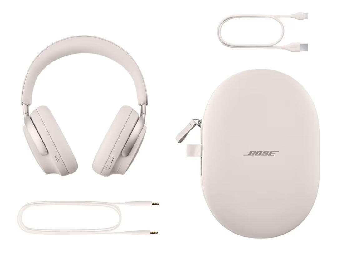 Bose ワイヤレスヘッドホン ホワイト