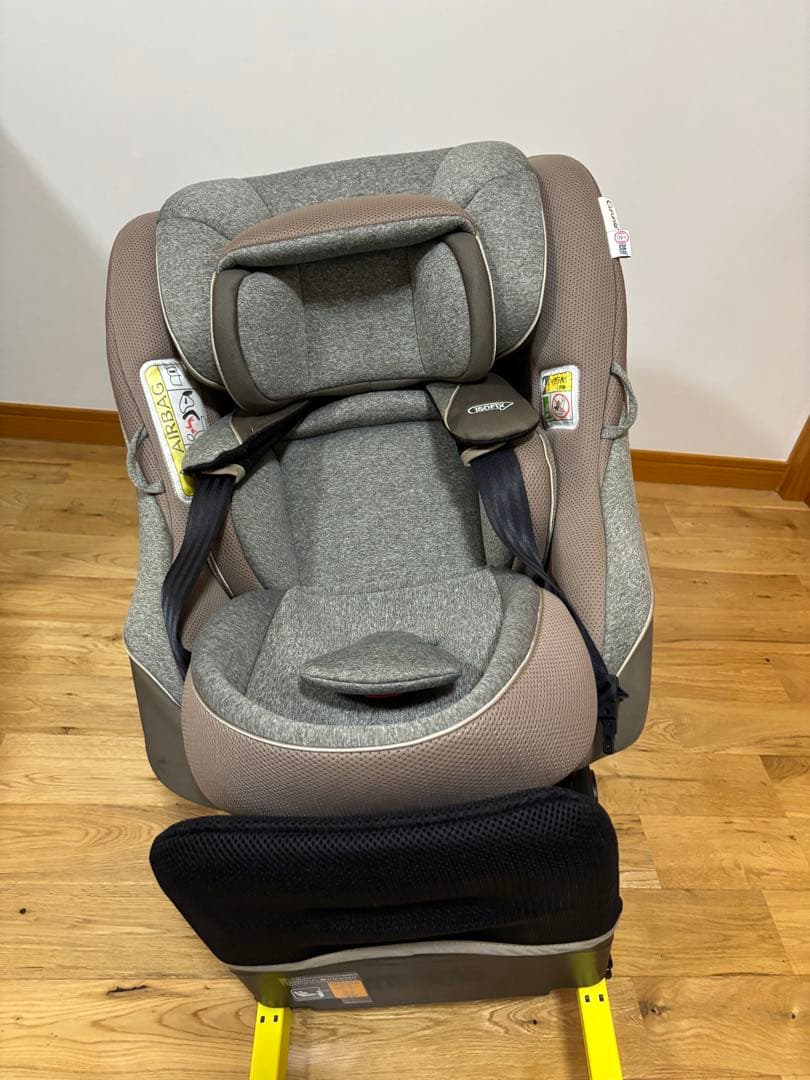 アップリカ　クルリラプラス 360° セーフティー　ISOFIX