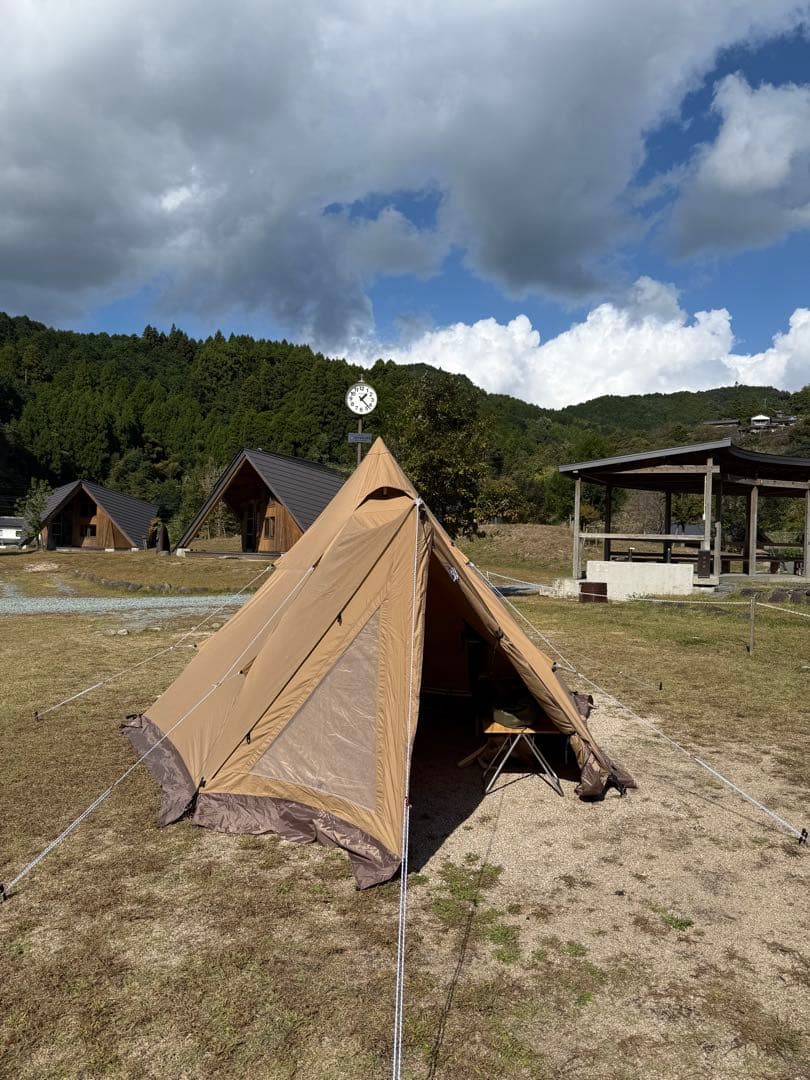 【tent-Mark DESIGNS】サーカスTCコンフォートソロ　美品