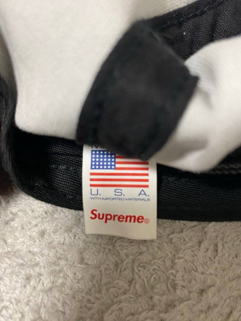希少 Supreme Pigment Coated S Logo 6-Panel