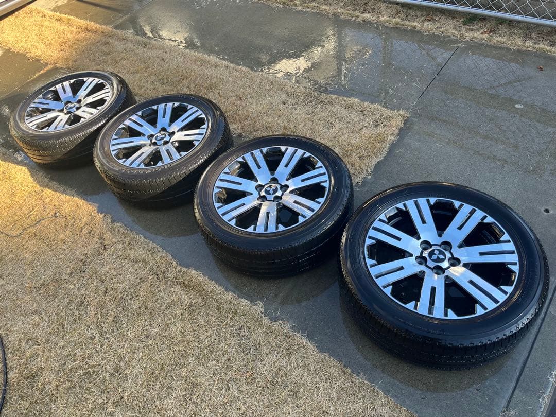 【即購入OK】ミツビシ デリカd5 ホイールセット【メルカリ最安値】