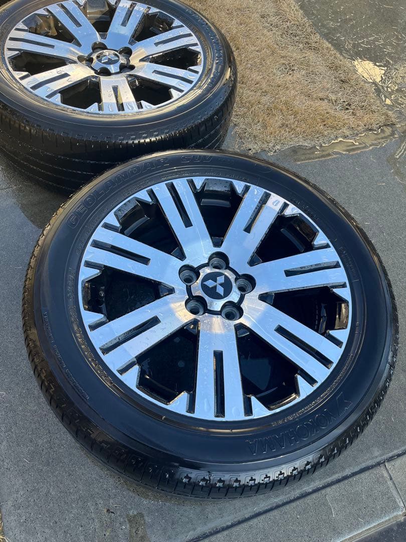 【即購入OK】ミツビシ デリカd5 ホイールセット【メルカリ最安値】