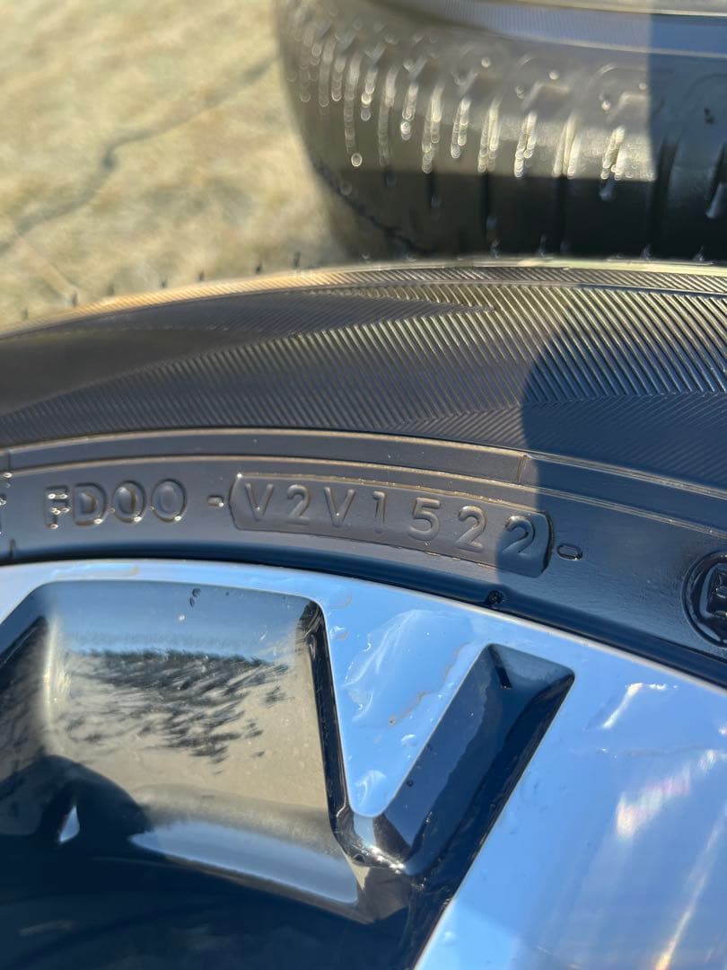 【即購入OK】ミツビシ デリカd5 ホイールセット【メルカリ最安値】