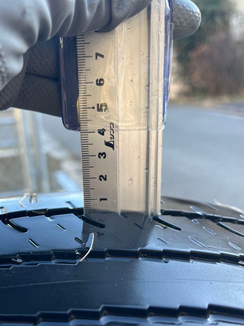 【即購入OK】ミツビシ デリカd5 ホイールセット【メルカリ最安値】