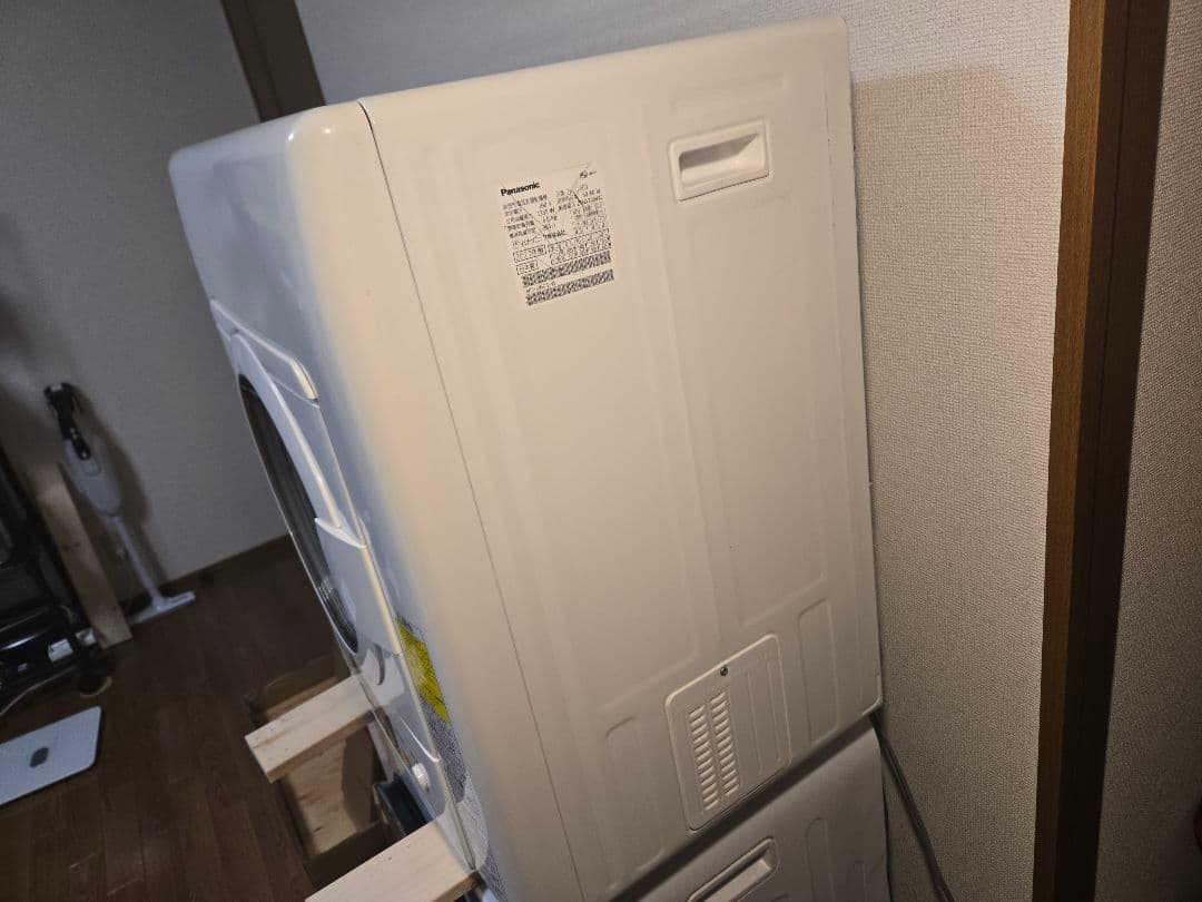 (桜)Panasonic 電気式乾燥機 2021年製