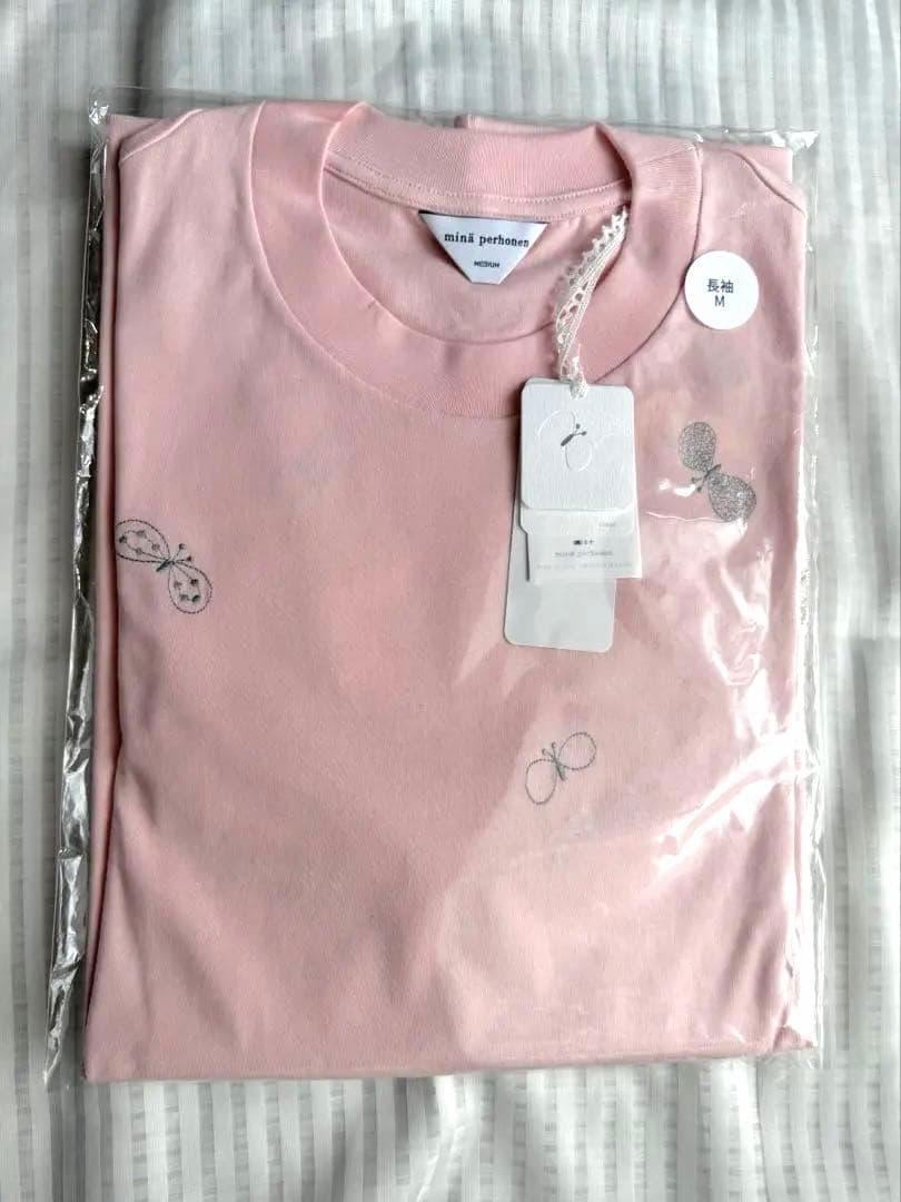 ミナペルホネン　長袖カットソー新品未使用