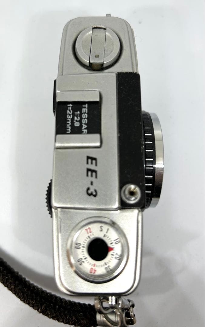 大人気のハーフカメラ美品動作品 オリンパス PEN EE-3 ROLLEI仕様⁈