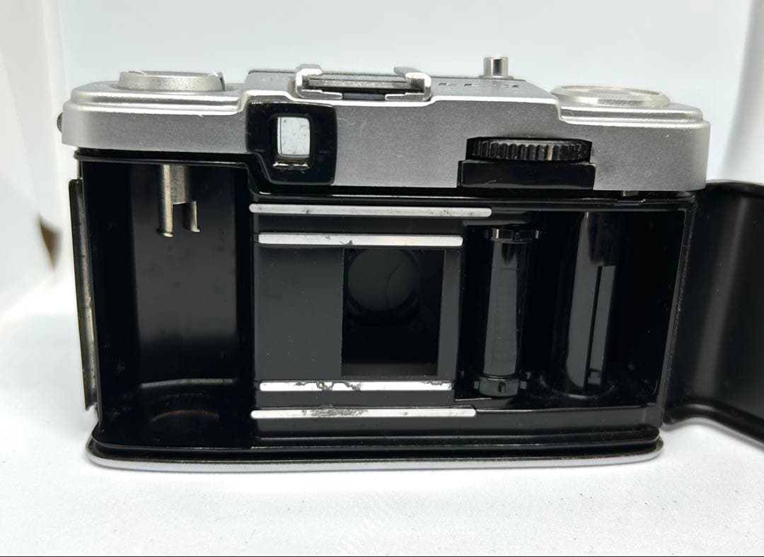 大人気のハーフカメラ美品動作品 オリンパス PEN EE-3 ROLLEI仕様⁈