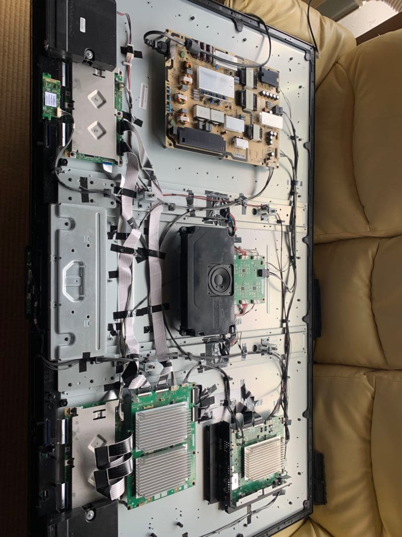 シャープ 70V型 液晶 テレビ AQUOS 8T-C70DW1 基盤セット