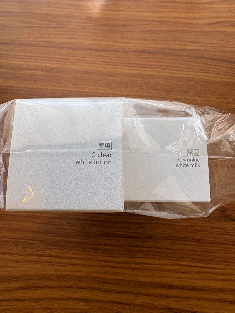 新品★ドクターケイ　クリアホワイトローション＆リンクルホワイトミルク