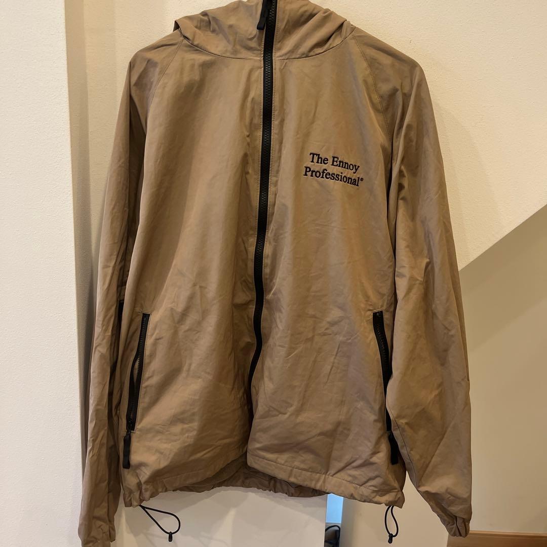 ENNOY PROFESSIONAL CPN JACKET セットアップベージュ